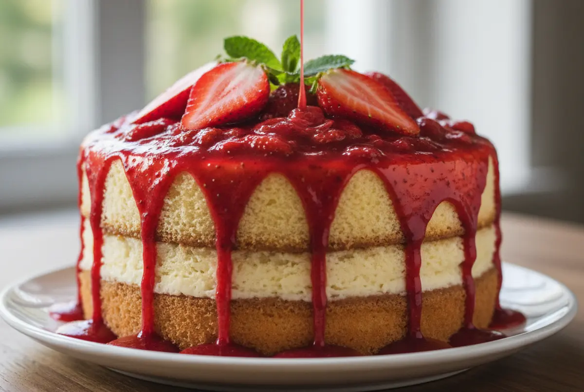 Idées desserts avec coulis de fraise maison : recettes simples et créatives