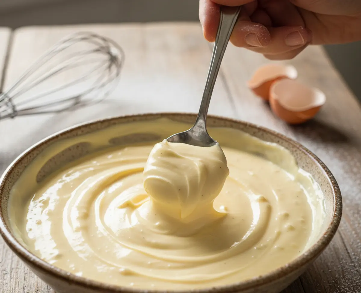 Crème pâtissière recette facile réussir avec 4 jaunes d'oeufs