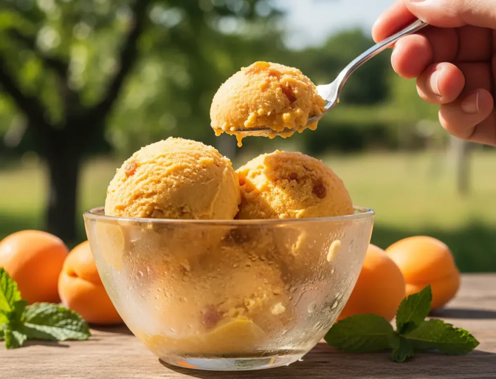 Recette sorbet à l'abricot maison : la meilleure version fruitée de l'été