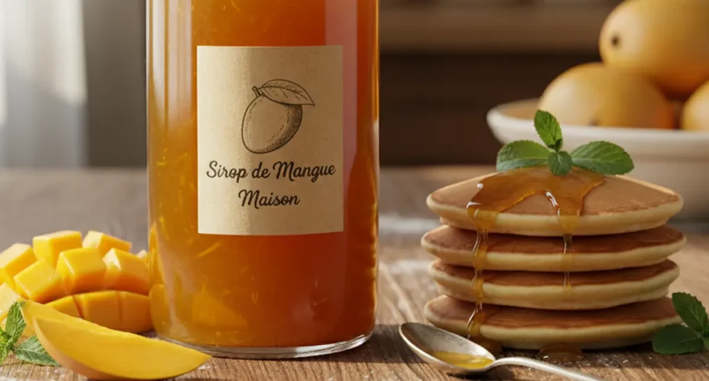 Sirop de mangue maison : recette facile et utilisations pour boissons et desserts