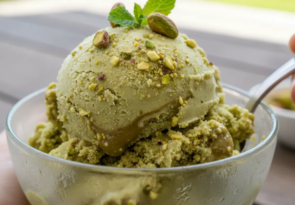 Sorbet pistache maison : la recette intense et raffinée à la sicilienne
