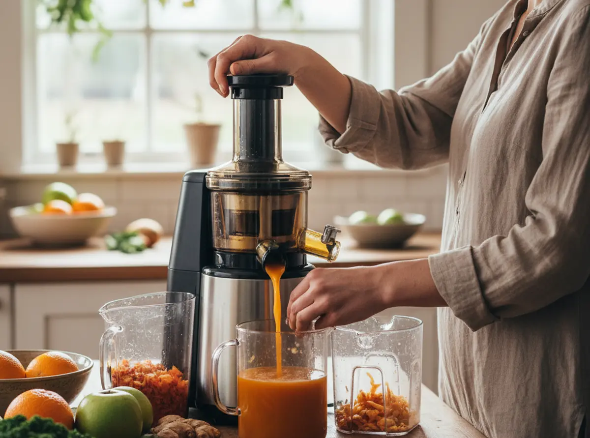 Extracteur de jus lent : avantages et meilleurs modèles