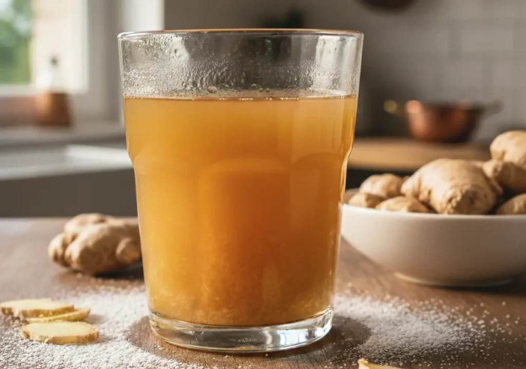 Sirop de gingembre maison : recette facile et astuces pour réussir