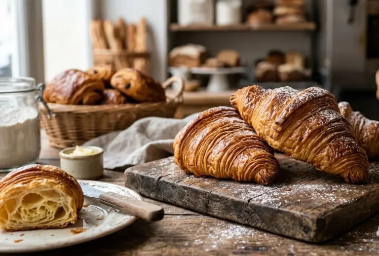 Comment faire des croissants avec une pâte feuilletée : recette express maison