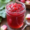 confiture de rhubarbe temps de cuisson
