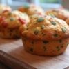 Muffins salés à faire la veille