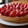 tarte aux fraises sans crème pâtissière