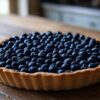 Tarte aux myrtilles congelées une recette simple et savoureuse toute l’année