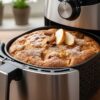 Gâteau aux pommes Air fryer